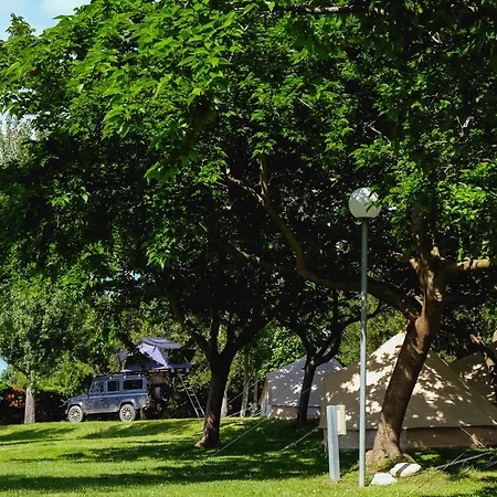 Tente Familiale - Hegoa Surf Camp Pays Basque - Family Tent - Familiar Glamping