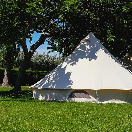 Glamping Tente Familiale - Hegoa Surf Camp Pays Basque - Family Tent - Familiar