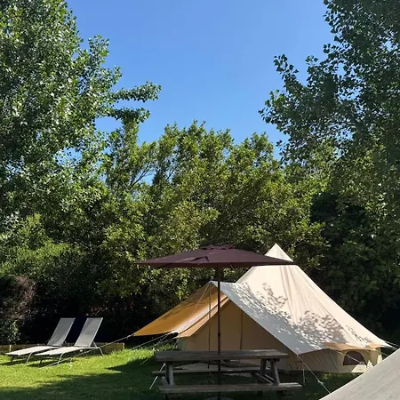 Tente Familiale - Hegoa Surf Camp Pays Basque - Family Tent - Familiar Glamping Saint-Jean-de-Luz