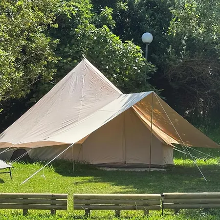 Glamping Tente Familiale - Hegoa Surf Camp Pays Basque - Family Tent - Familiar Saint-Jean-de-Luz