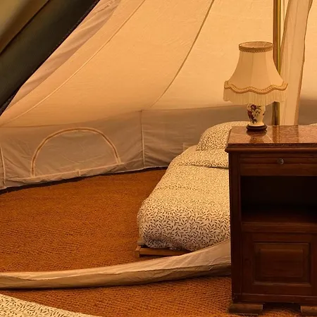 Tente Familiale - Hegoa Surf Camp Pays Basque - Family Tent - Familiar Glamping *