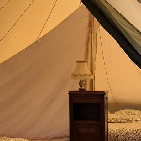 Glamping Tente Familiale - Hegoa Surf Camp Pays Basque - Family Tent - Familiar *